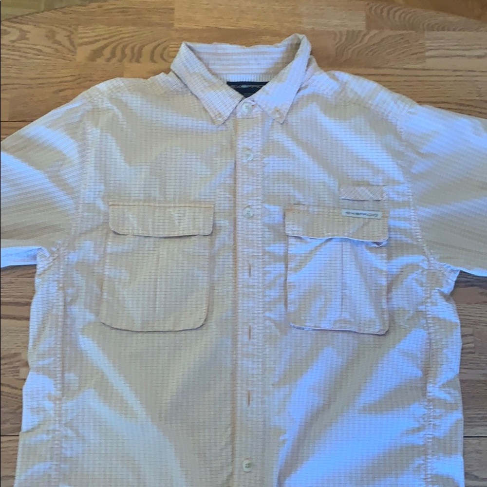 Exofficio Fishing Shirt - Mens Size Large